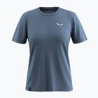 Moteriški marškinėliai Salewa Eagle Nature java blue