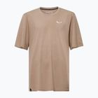 Vyriški marškinėliai Salewa Eagle Sunset Loose quicksand