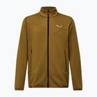 Vyriškas žygio džemperis Salewa Puez Altavia PL golden brown