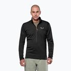 Vyriškas žygio džemperis Salewa Puez Cammio Polarlite Half Zip Black Out