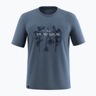 Vyriški marškinėliai Salewa Eagle Nature java blue