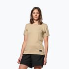 Moteriški marškinėliai Salewa Eagle Sunset Loose quicksand