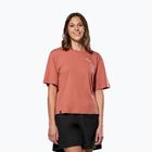 Moteriški marškinėliai Salewa Eagle Sunset Loose etruscan red