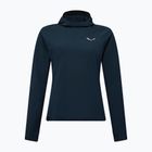 Moteriškas žygio džemperis Salewa Puez Sun Hoodie navy blazer