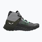 Vyriški priėjimo prie trasų batai Salewa Wildfire Nxt Mid GTX alloy / dark olive