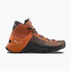 Vyriški priėjimo prie trasų batai Salewa Wildfire Nxt Mid GTX bombay brown / tumeric