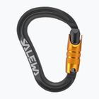 Karabinas Salewa Ortles Hms C.3 black/orange