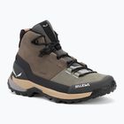 Moteriški žygio batai Salewa Puez Leather Mid Ptx bungee cord / onyx