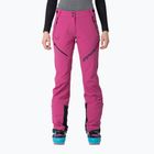 Moteriškos ski touring kelnės DYNAFIT Mercury 2 Dynastretch magenta/0910