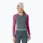 Moteriški termoaktyvūs marškinėliai DYNAFIT Tour Light Merino magenta