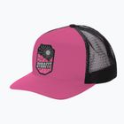 Kepurė su snapeliu DYNAFIT Patch Trucker magenta