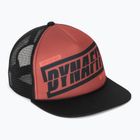 Kepurė su snapeliu DYNAFIT Graphic Trucker mineral red/tabloid