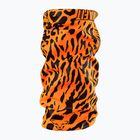 Daugiafunkcinė skara DYNAFIT Graphic ultra orange/leopard