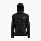 Vyriškas trekinginis džemperis Salewa Agner PL Hooded black out