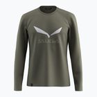 Vyriškas longsleeve Salewa Solidlogo Dry faded green