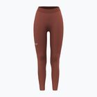 Moteriškos termo kelnės Salewa Zebru Medium Warm AMR etruscan red