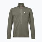 Vyriškas žygio džemperis Salewa Puez Cammio Polarlite Half Zip Faded Green