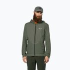 Vyriška striukė nuo vėjo Salewa Pedroc Wind Hood faded green