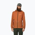 Vyriška striukė nuo vėjo Salewa Pedroc Wind Hood Bombay Brown