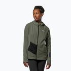 Moteriška striukė nuo vėjo Salewa Pedroc Polarlite Wind Hood faded green