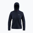Vyriškas trekinginis džemperis Salewa Puez Rocca Polarlite Hood navy blazer