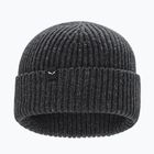 Žieminė kepurė Salewa Re-Zebru Knit dark grey melange