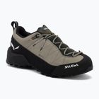 Moteriški priėjimo prie trasų batai Salewa Wildfire Leather 2 GTX shadow/black