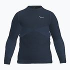 Vaikiški termoaktyvūs marškinėliai Salewa Zebru Med Warm AMR pond blue