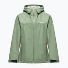 Moteriškas lietaus paltas Salewa Puez Aqua 4 Ptx 2.5L pastel green