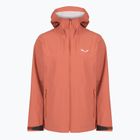 Moteriškas lietpaltis Salewa Puez Aqua 4 PTX 2.5L etruscan red