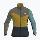 Vyriškas žygio džemperis Salewa Puez Cammio PL faded green/multi