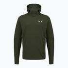 Vyriškas žygio džemperis Salewa Puez Sun Hoodie dark olive