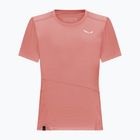 Moteriški žygio marškinėliai Salewa Puez Sporty Dry desert pink