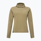 Moteriškas žygio džemperis Salewa Puez Sun Hoodie quicksand