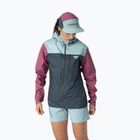 Moteriškas lietpaltis DYNAFIT Traverse 3L cinder cloud blue/3180