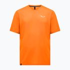 Vyriški marškinėliai Salewa Pedroc Dry Light turmeric
