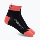 Kojinės DYNAFIT Trail Short black out ultra coral/6A10