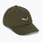 Kepurė su snapeliu Salewa Eagle Logo dark olive