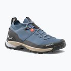 Vyriški žygio batai Salewa Puez 2 Knit Powertex java blue/black