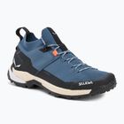 Vyriški žygio batai Salewa Puez 2 Knit Powertex java blue/black