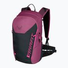Moteriška turistinė kuprinė DYNAFIT Transalper 22 l magenta/black out