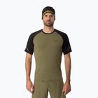 Vyriški bėgimo marškinėliai DYNAFIT Alpine Pro military green/0910