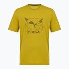 Vyriški marškinėliai Salewa Eagle Geometric olive oil