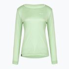 Moteriški žygio marškinėliai ilgomis rankovėmis Salewa Puez Melange Dry pastel green melange