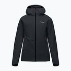 Moteriška hibridinė striukė Salewa Pedroc Tirol Wool Air Hybrid black out