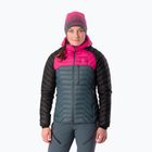 Moteriška kalnų slidinėjimo striukė DYNAFIT Radical RDS Down Hooded Jacket black out/6550/0720