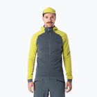 Vyriškas DYNAFIT Radical Polartec slidinėjimo džemperis su gobtuvu, spalva golden lime/0720