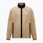 Vyriškas flisinis džemperis Salewa Fanes Full Zip quicksand