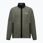 Vyriškas flisinis džemperis Salewa Fanes Full Zip faded green