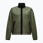 Moteriškas flisinis džemperis Salewa Fanes Full Zip Faded Green